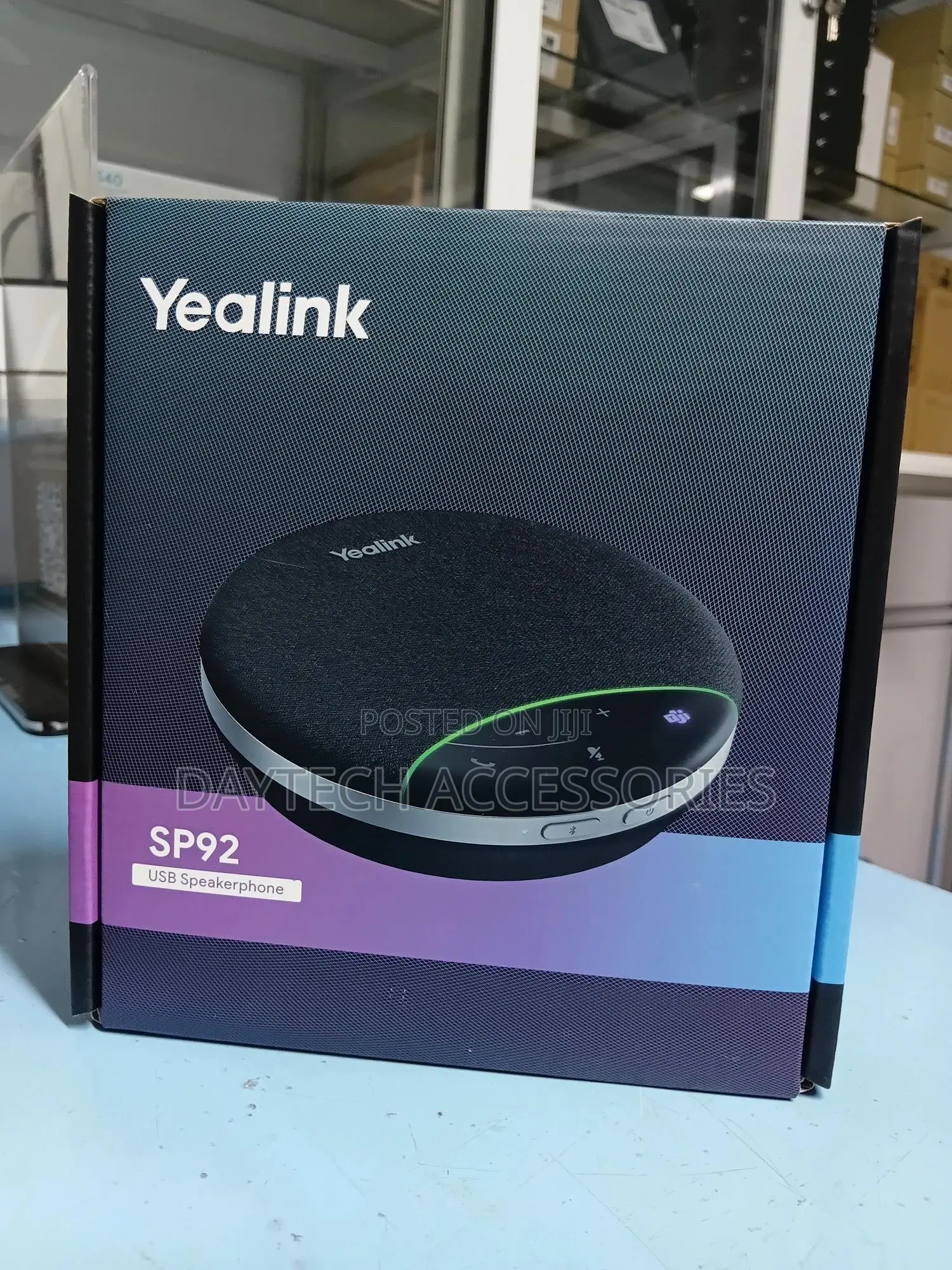 Yealink Sp92 Usb Speakerphone.