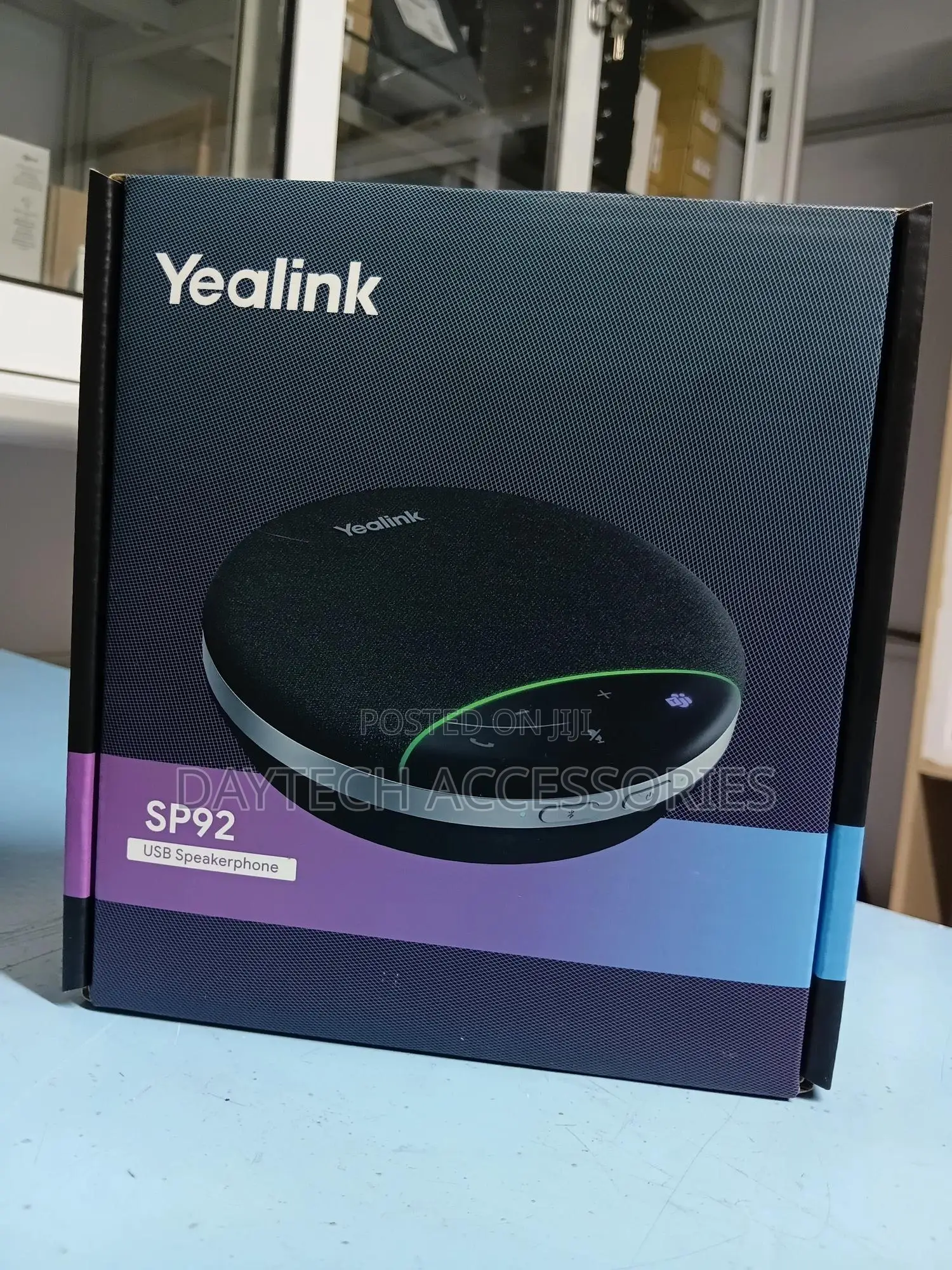 Yealink Sp92 Usb Speakerphone.