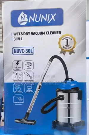 Nunix 30 Liters Wet Dry Vacuum Cleaner