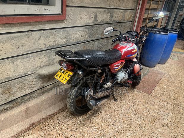 Bajaj Boxer 2021 Red - thumbnail 2