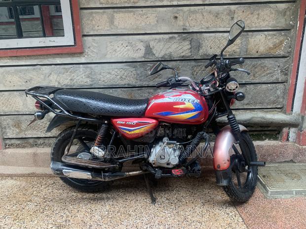 Bajaj Boxer 2021 Red - thumbnail 3