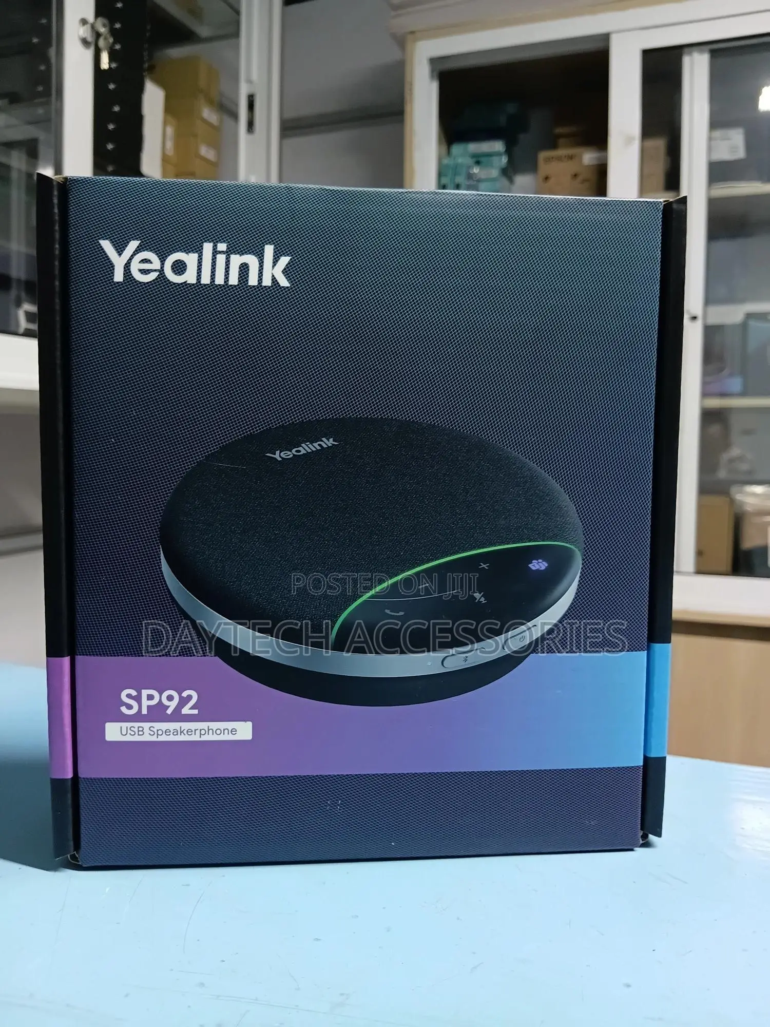 Yealink Sp92 Usb Speakerphone - Black
