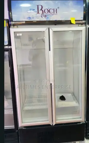 Roch 505l Refrigerator Vertical Show000case (Rsf-680-O) Side by Side