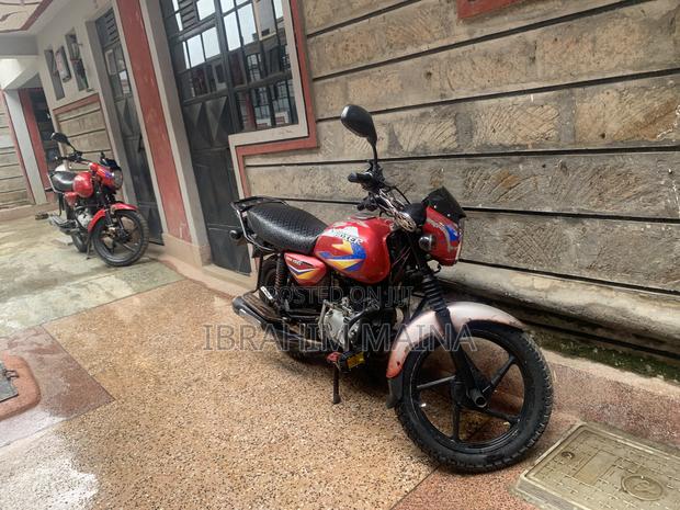 Bajaj Boxer 2021 Red - thumbnail 4