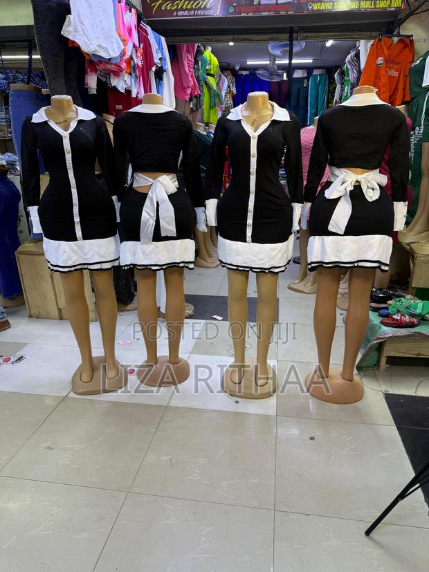Ladies Bodycorn Minidress