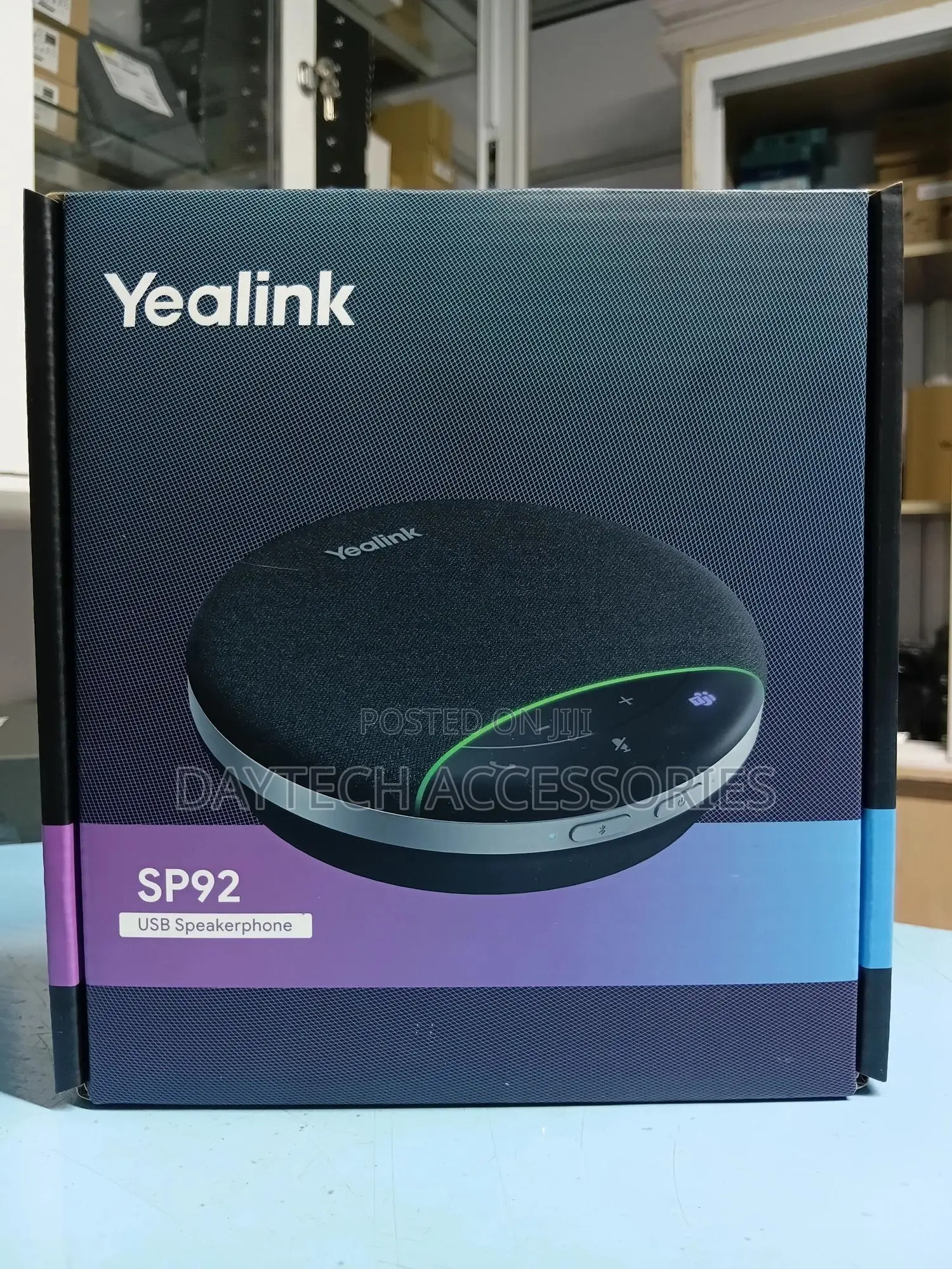 Yealink Sp92 Conference Speaker and Microphone With Al Anc
