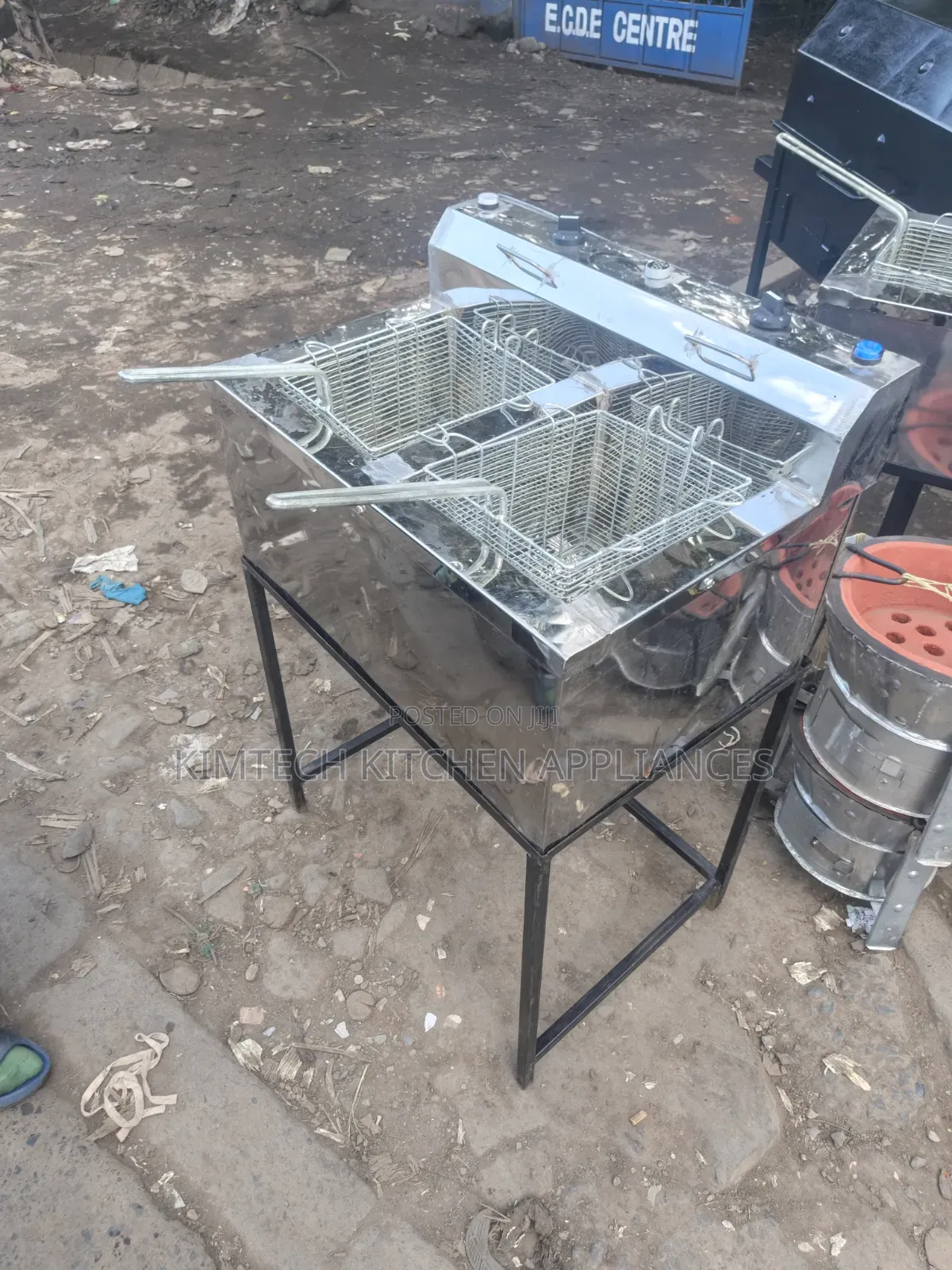 Electric Double Fryer