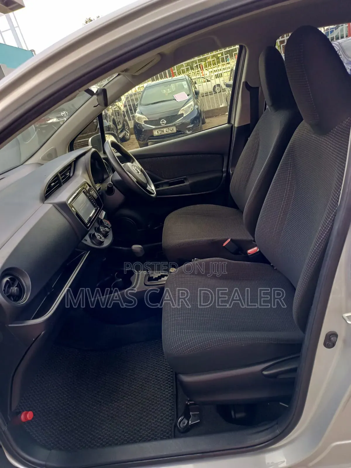 Toyota Vitz 2019 Silver