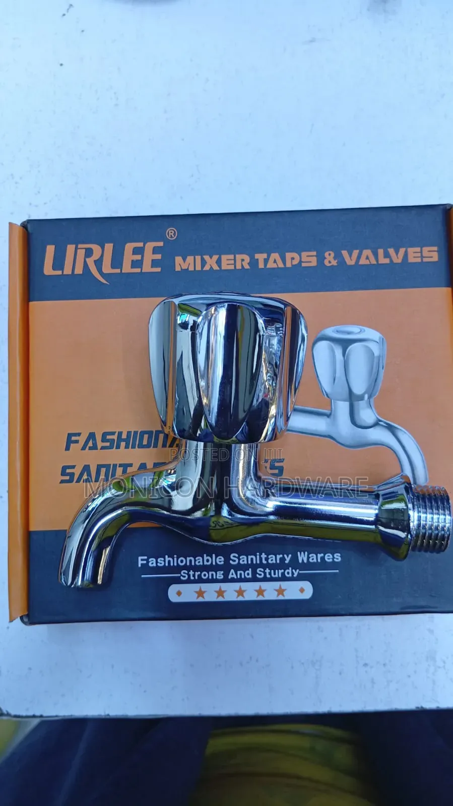 Bib Taps Available Lirlee