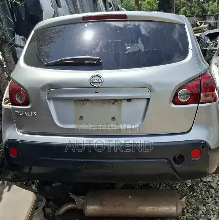 Nissan Dualis Spares