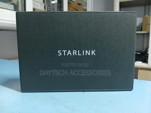 Starlink Ethernet Adapter for Starlink Rectangle Dish Satellite.