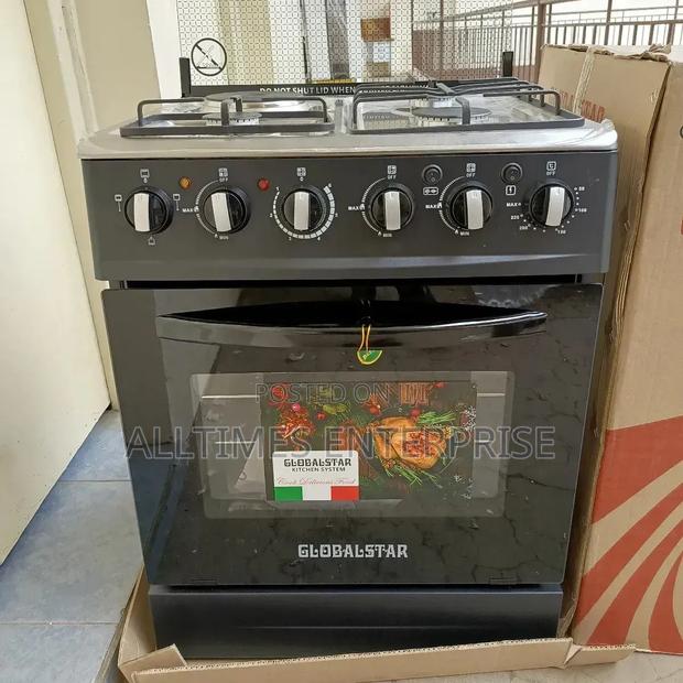 Globalstar 60*65cm 3g+1e Cooker Electric Oven