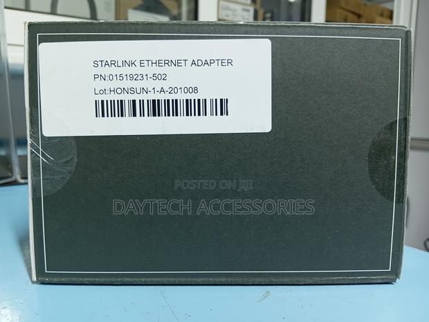 Starlink Ethernet Adapter For High Speed Wired External Network - thumbnail 2