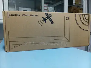 This Is a Starlink Wall Mount