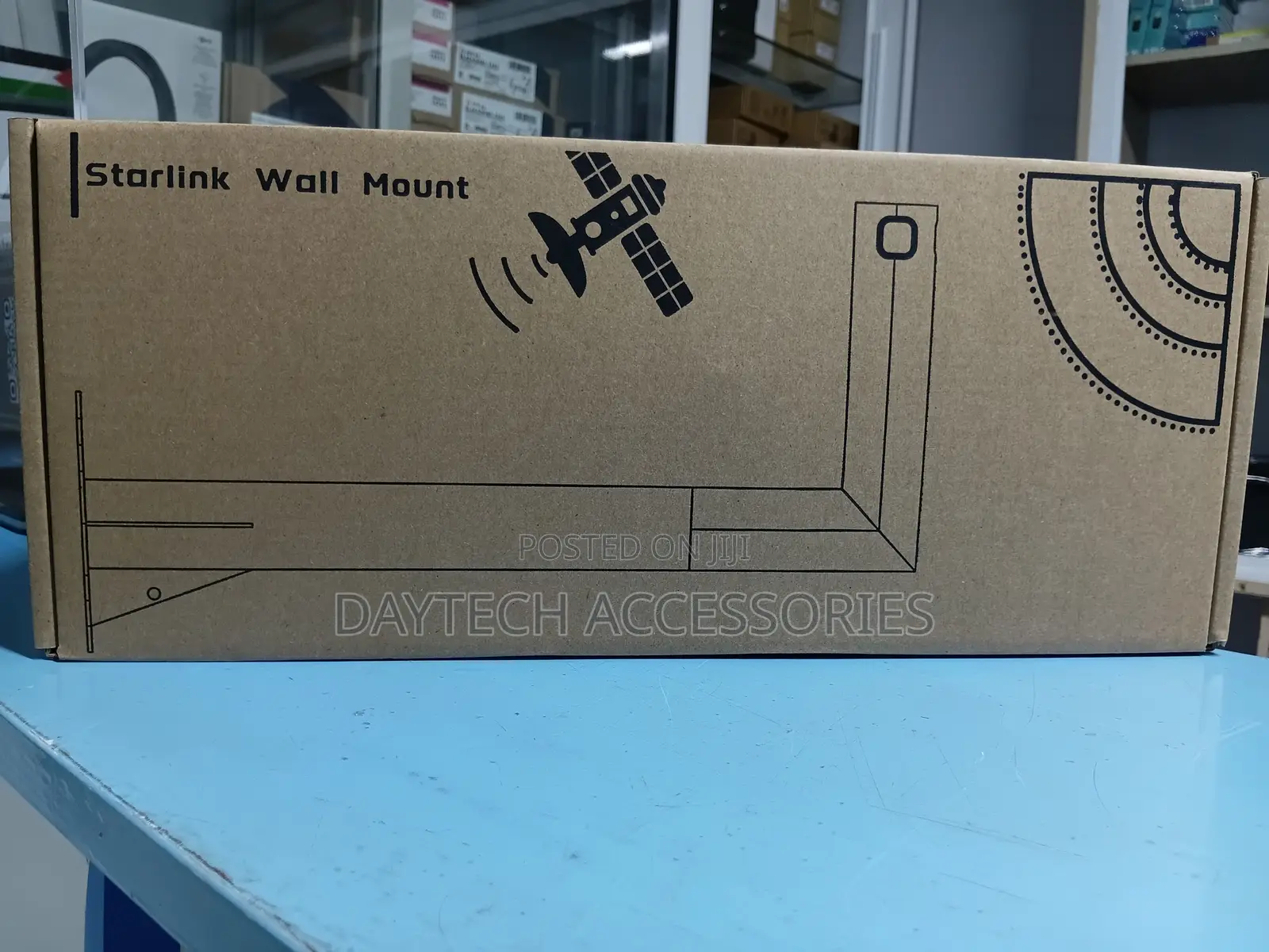 This Is a Starlink Wall Mount