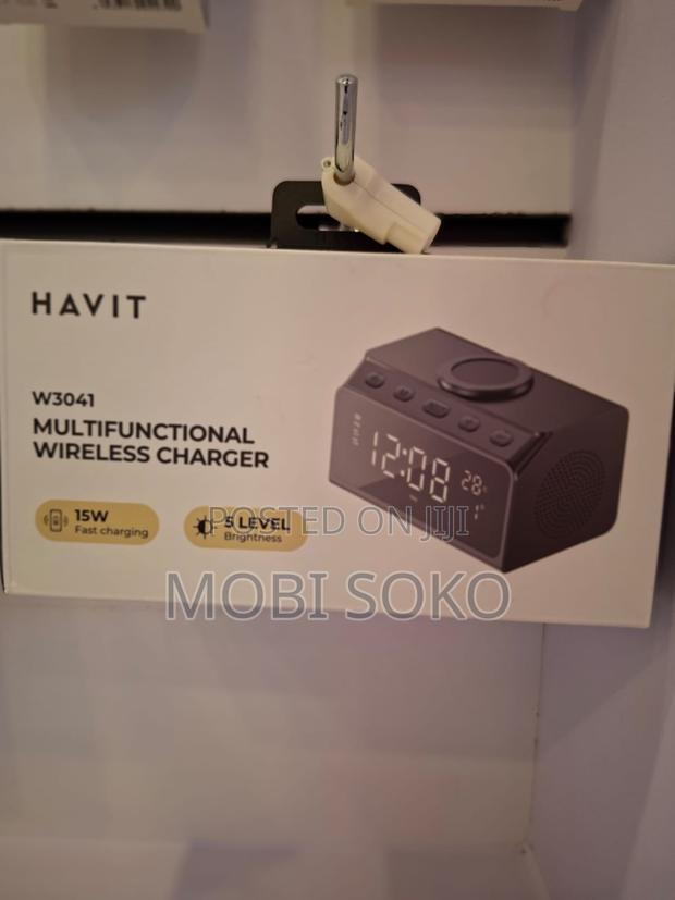 Havit 6-in-1 Bluetooth Speaker W3041 Wireless Charger