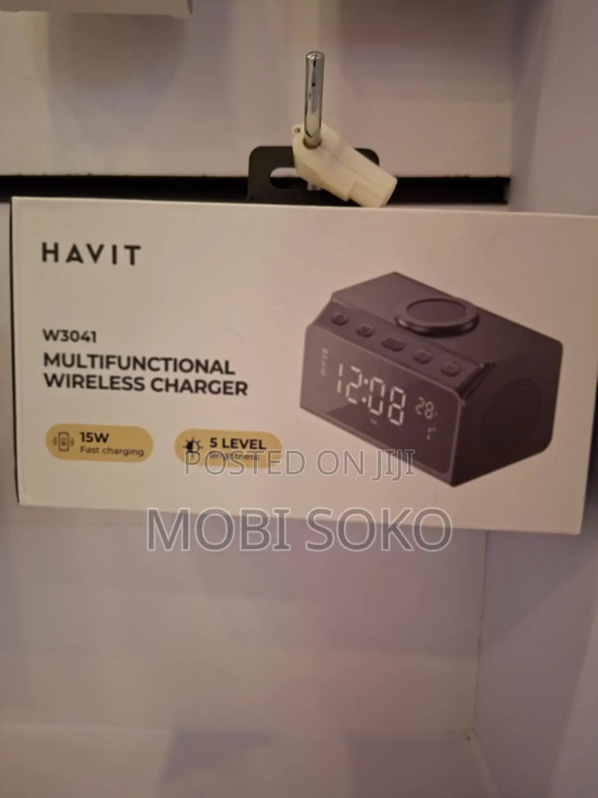 Havit 6-in-1 Bluetooth Speaker W3041 Wireless Charger