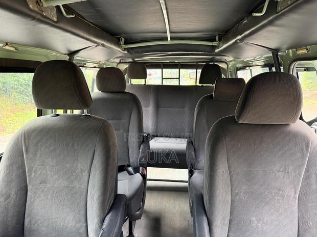 Nissan Caravan (Urvan) 2016 Green - thumbnail 11