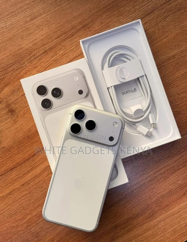 New Apple iPhone 17 Pro 512 GB Silver
