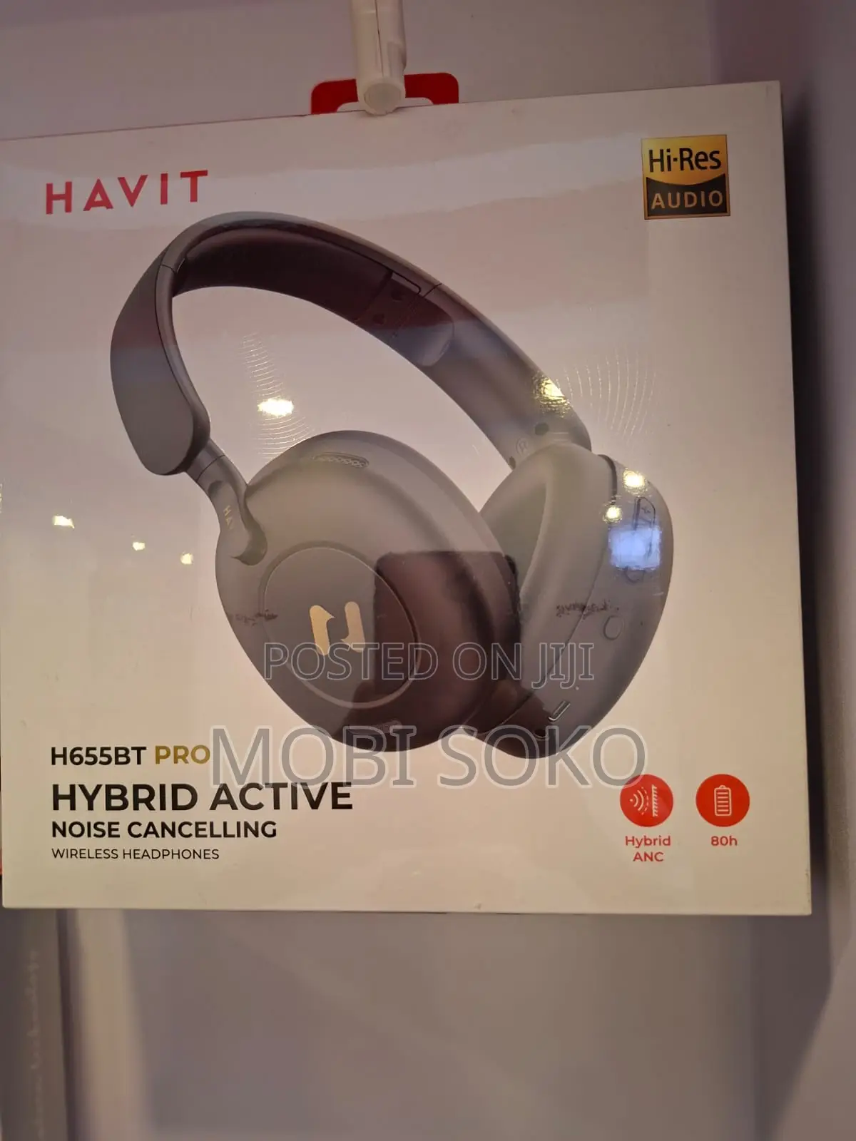 Havit H655bt Pro Hybrid Anc Headphones
