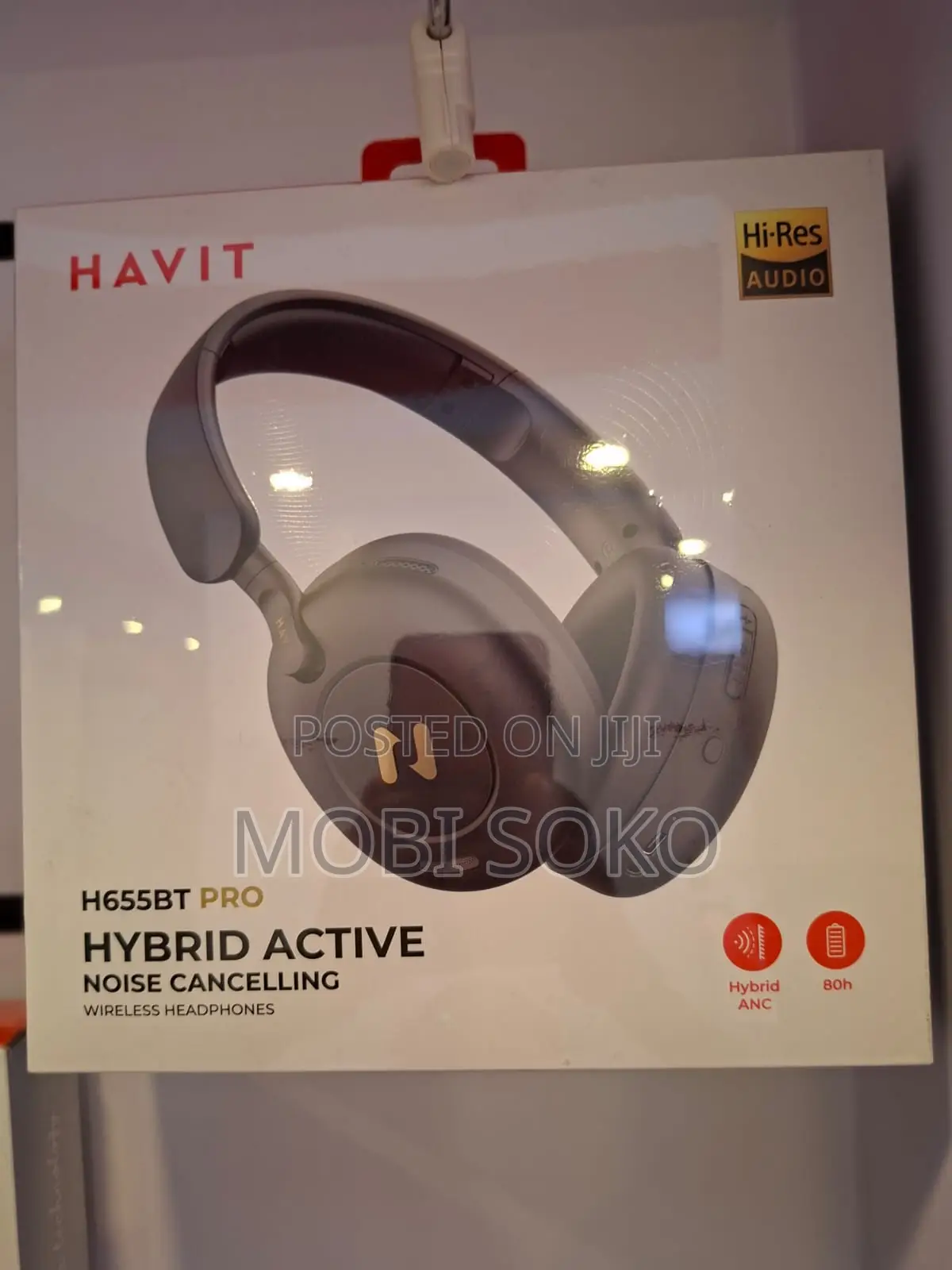 Havit H655bt Pro Hybrid Anc Headphones