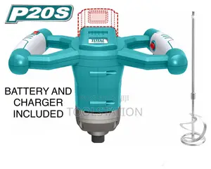 Cordless Mixer Heavy Duty With Battery and Charger Tmxli2001
