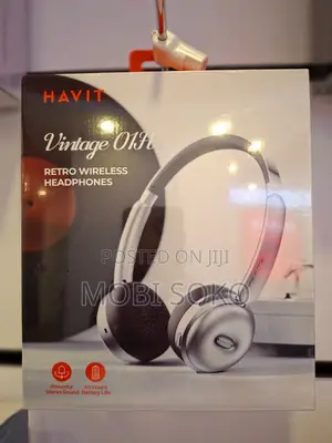 Havit H616bt Vintage Bluetooth Headphones