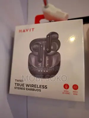 Havit Tw931 Audio Series-TWS Earbuds