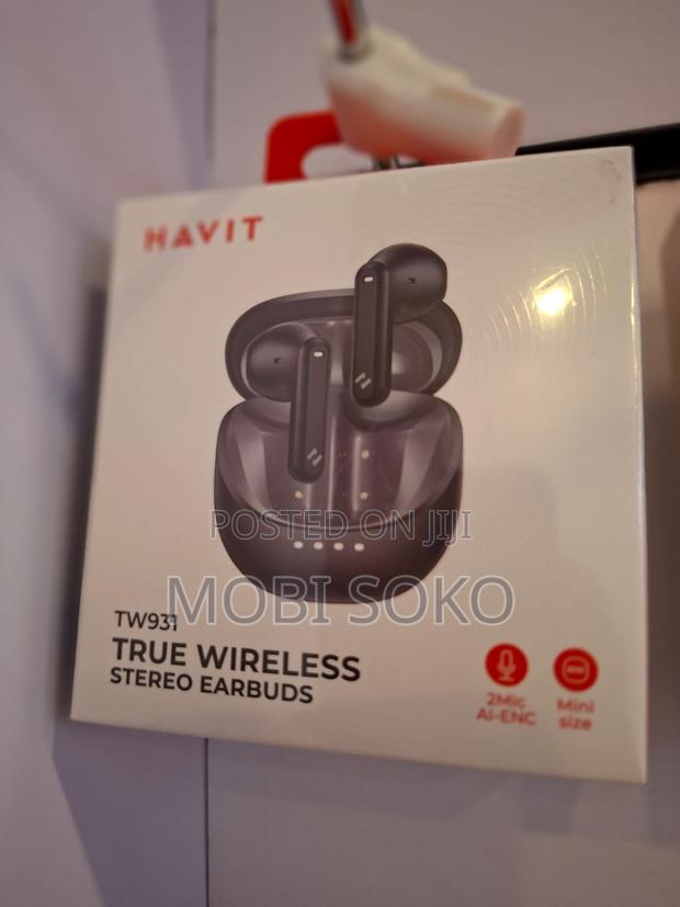 Havit Tw931 Audio Series-TWS Earbuds - thumbnail 3