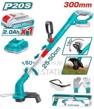 Cordless Grass Trimmer With Battery and Charger LTD Offer Tgtli20301