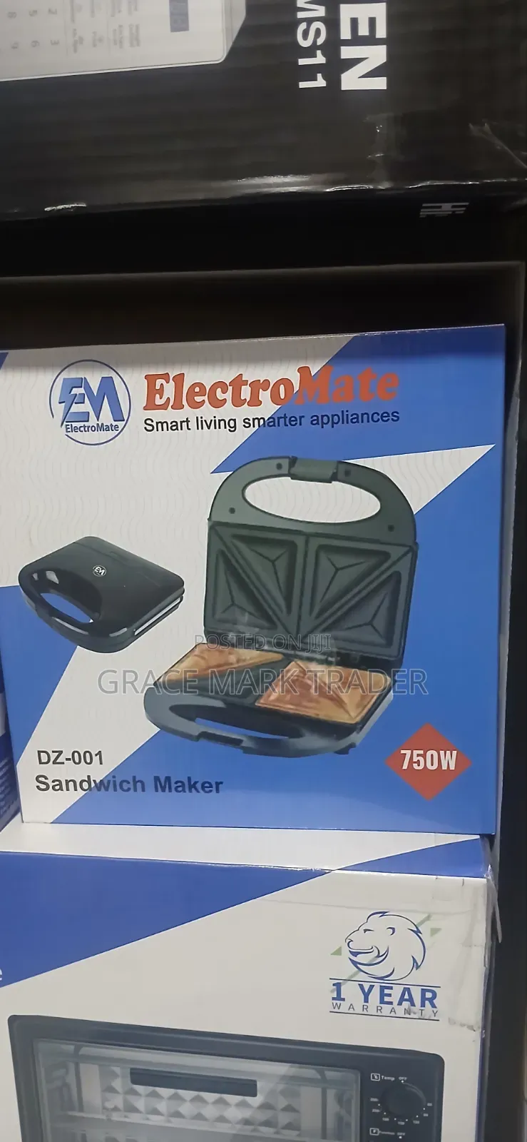 Electromate Sandwich Maker