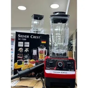 Silver Crest Blender