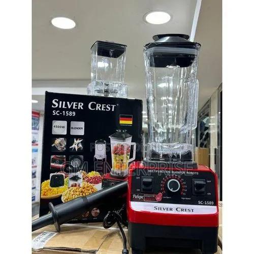 Silver Crest Blender
