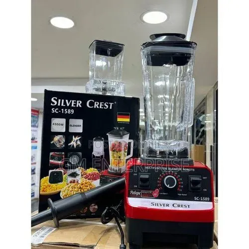 Silver Crest Blender