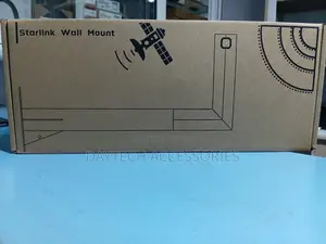 Starlink Gen 3 Wall Mount Kit - Black