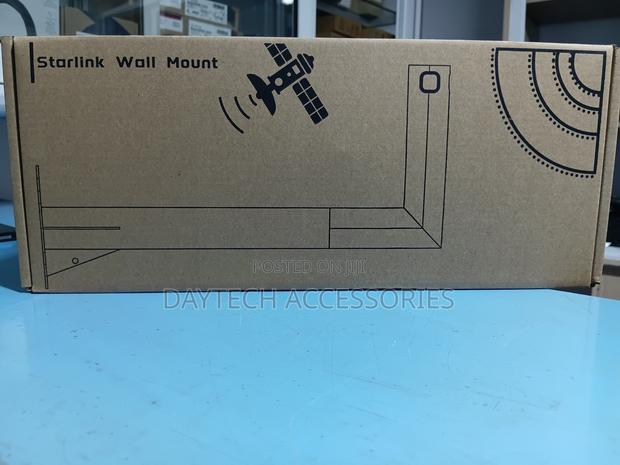 Starlink Gen 3 Wall Mount Kit - Black - thumbnail 3