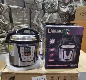 6 Litre Dessini Electric Pressure Cooker Pressure Cooker