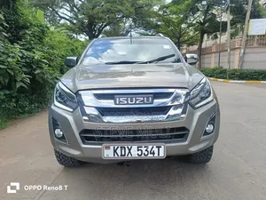 Isuzu D-MAX 2021 Gray