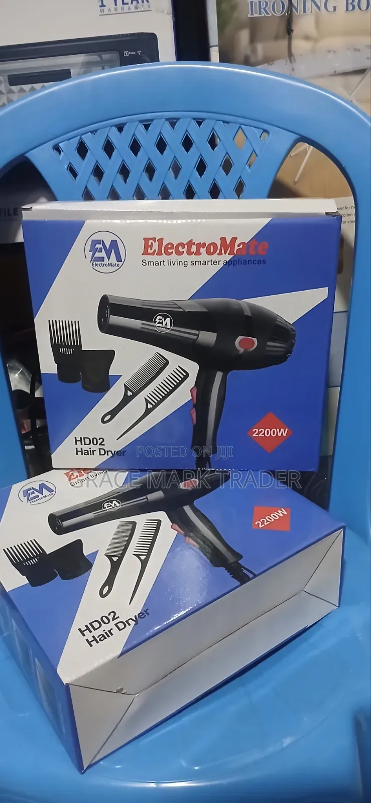 Electromate Hair Dryer