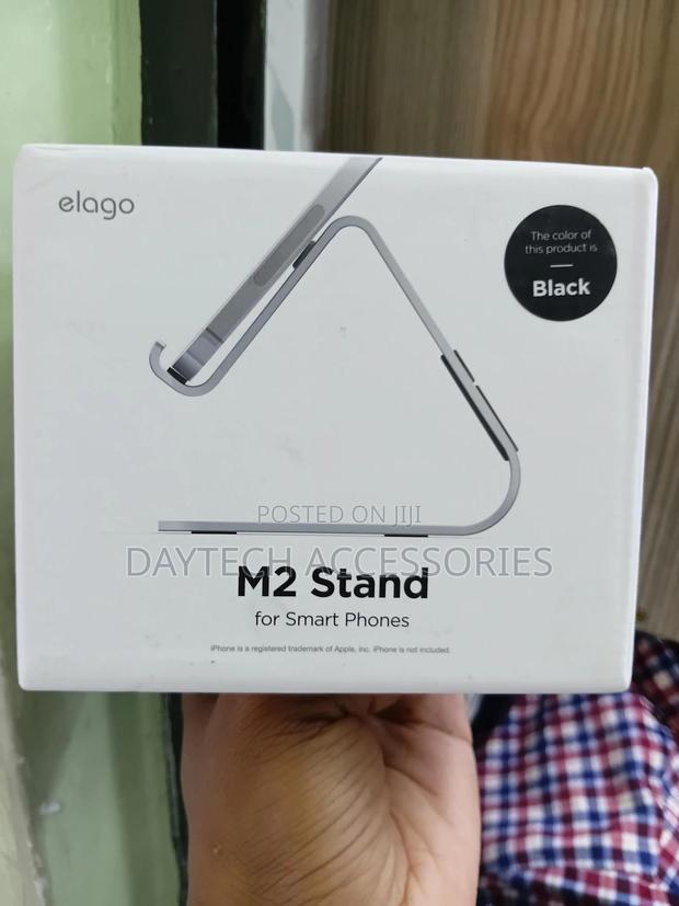 Elago M2 Phone Stand [Silver]