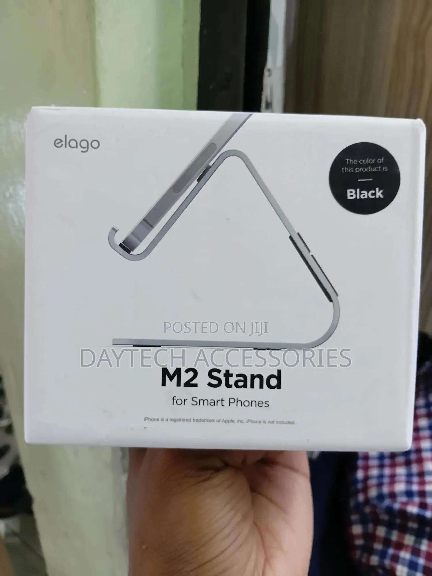 Elago M2 Phone Stand [Silver]