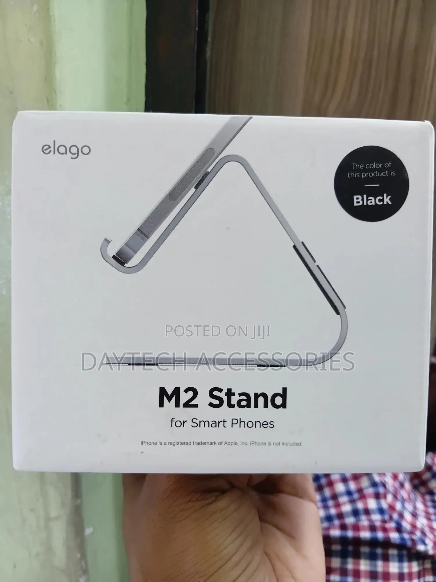 Elago M2 Phone Stand [Silver]