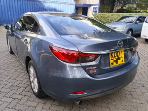 Mazda Atenza 2013 Blue