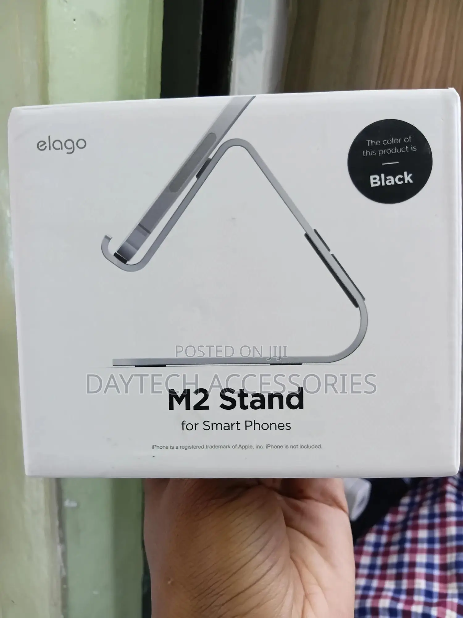 Elago M2 Stand for Smartphones (Black)