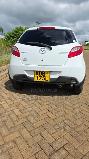 Mazda Demio 2013 White