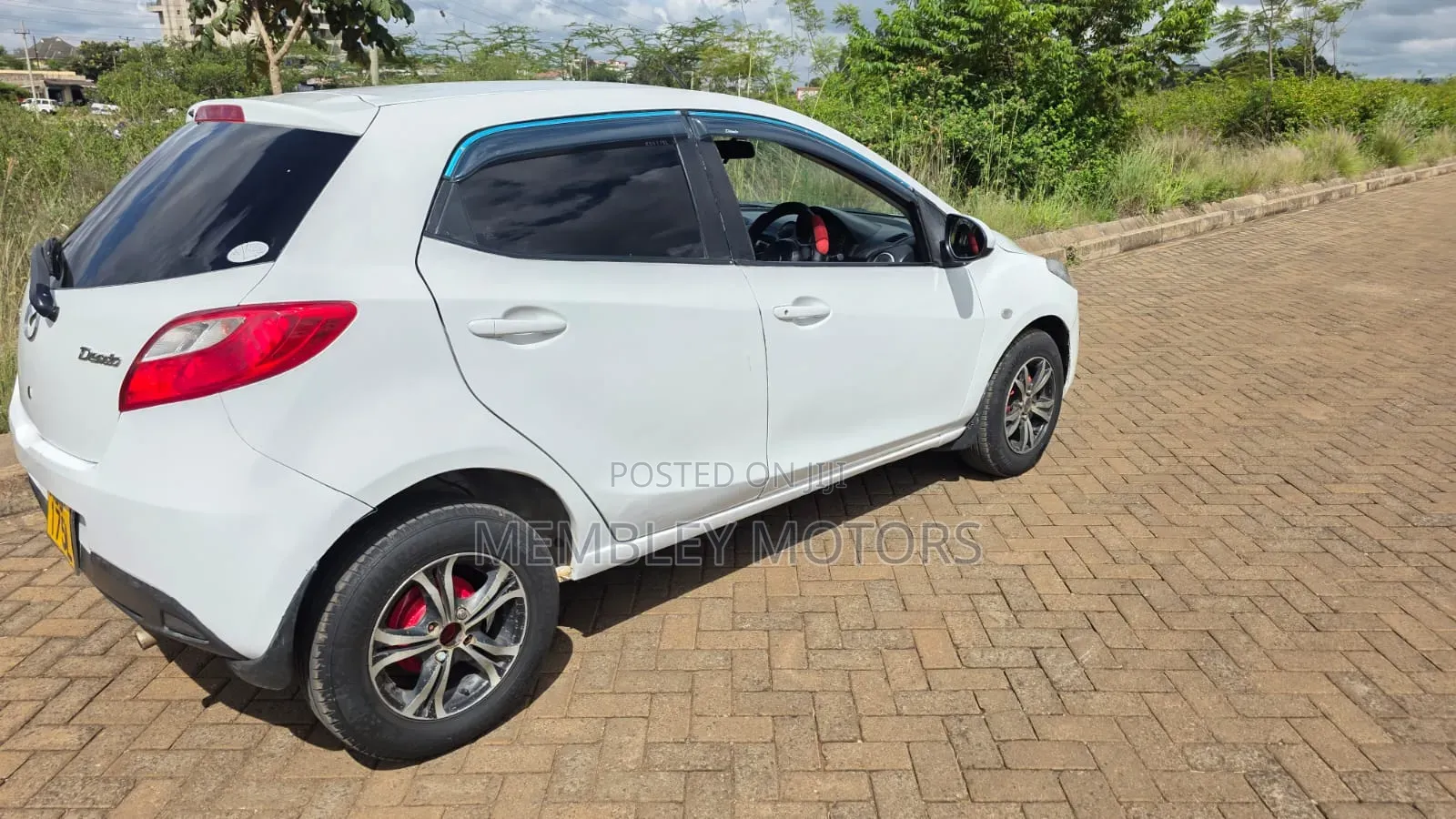Mazda Demio 2013 White