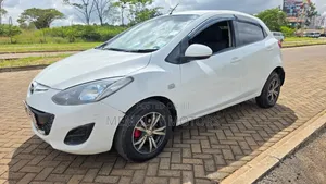 Mazda Demio 2013 White