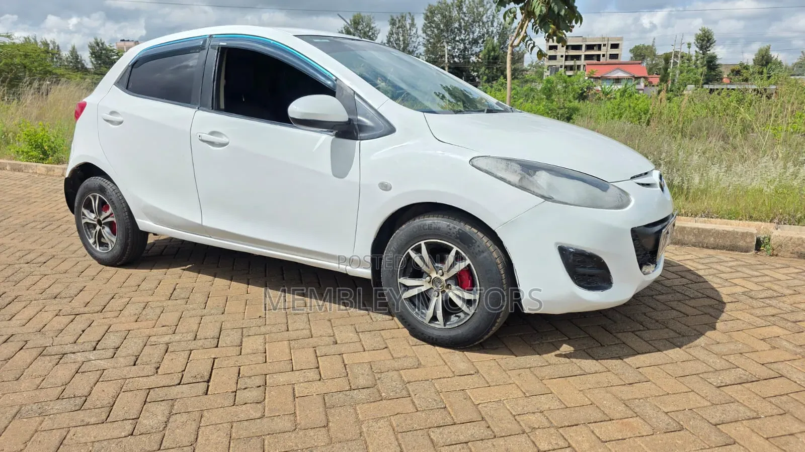 Mazda Demio 2013 White