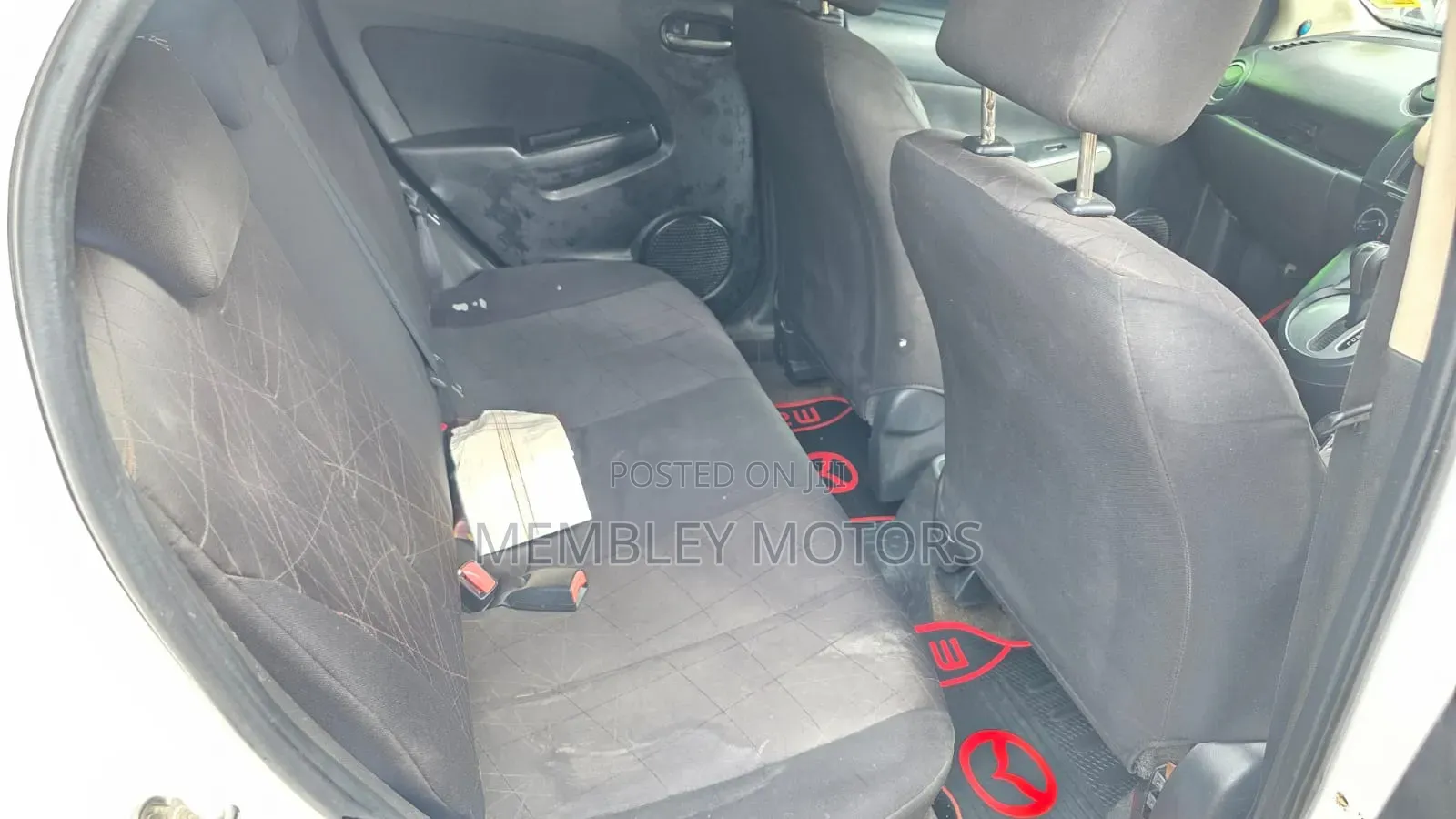 Mazda Demio 2013 White