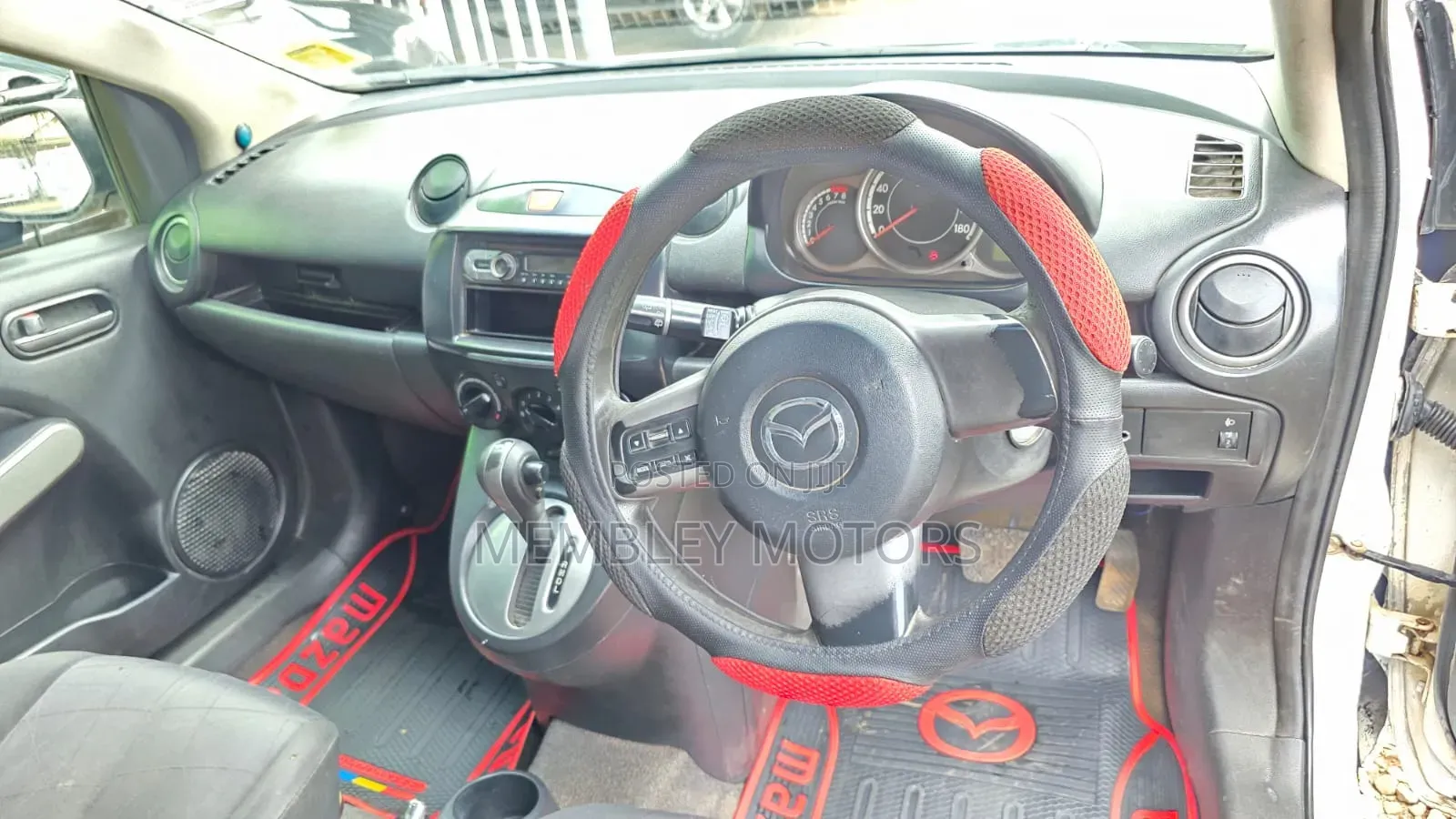 Mazda Demio 2013 White